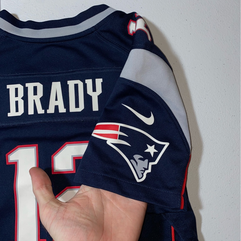 NFL On-Field Nike Woman’s New England Patriots #12 Tom Brady Jersey | Size Small - Picture 6 of 13